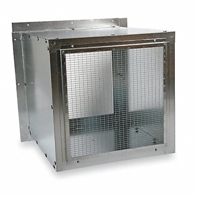 Axial Exhaust and Supply Fan Wall Housings image